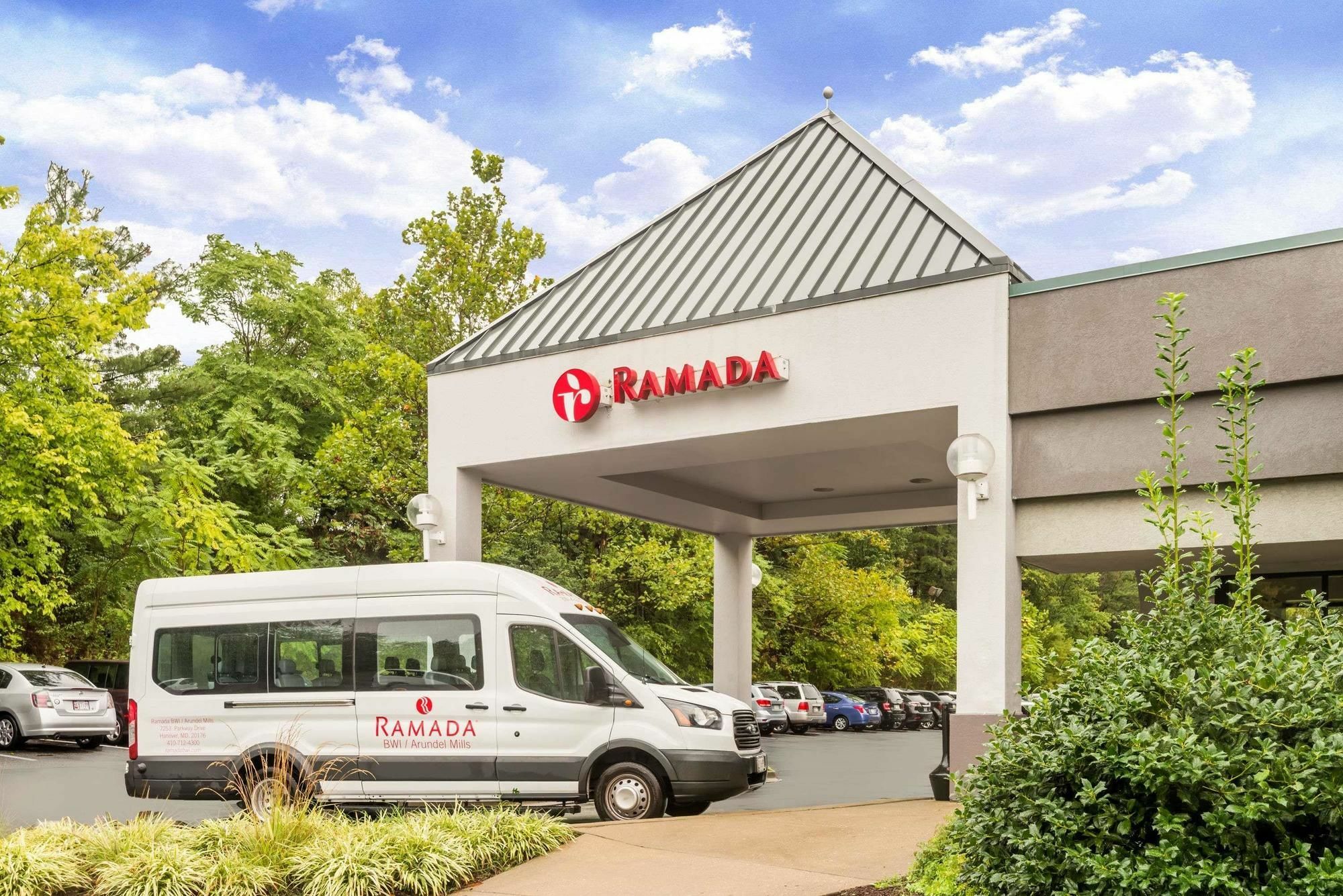Clarion Hotel BWI Airport Arundel Mills Hanover Exteriör bild